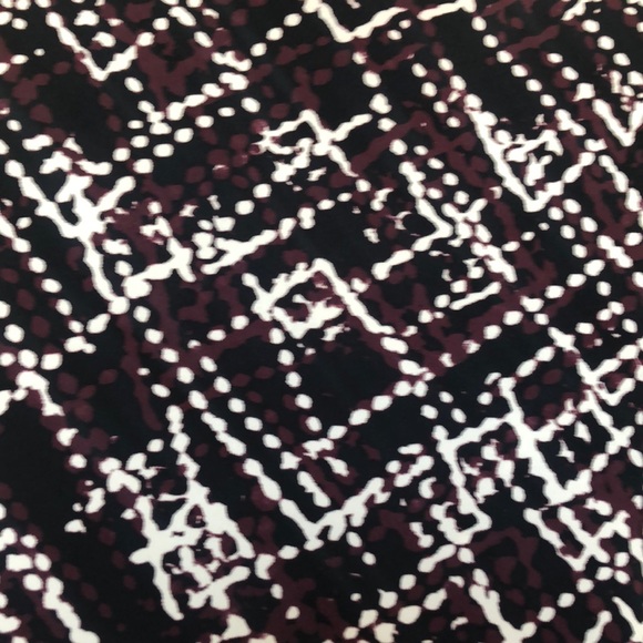 Calvin Klein Drape Neck Blouse - Picture 4 of 4